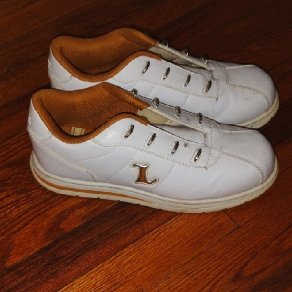 Lugz Mens White Sneakers Size 10